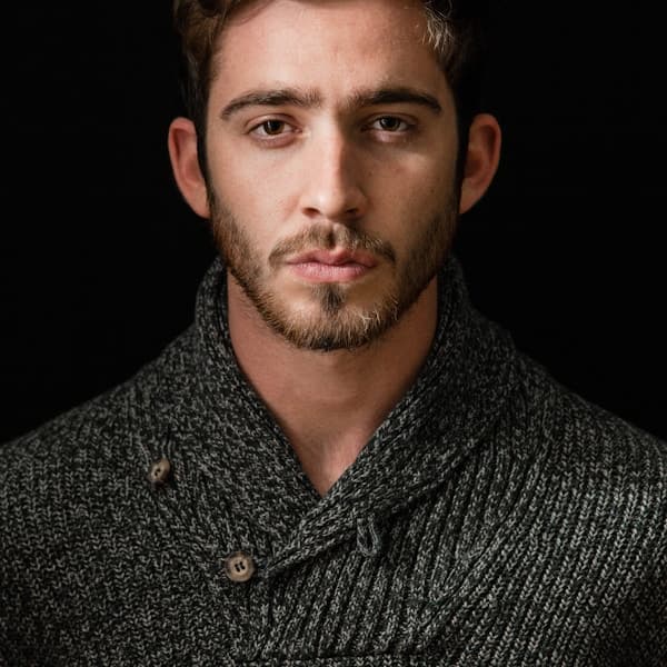 Beispiel Business Portrait, Stil Bewerbung Neutral